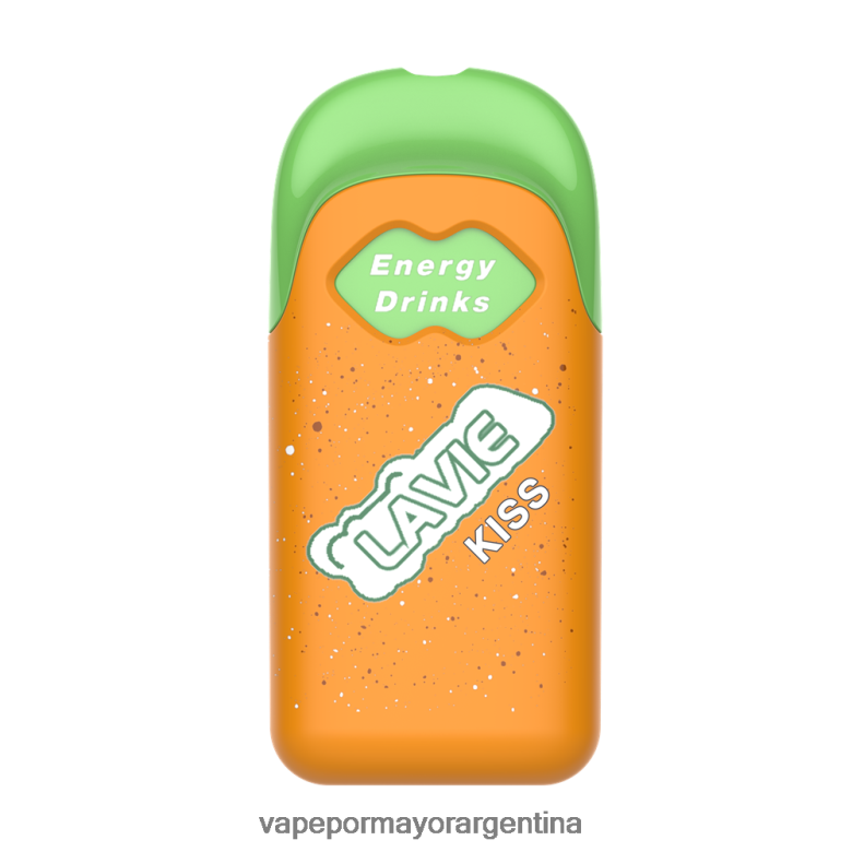 Venta De Vaporizadores Al Por Mayor - LAVIE KISS 8000 bocanadas 04HZV0105 bebidas energéticas