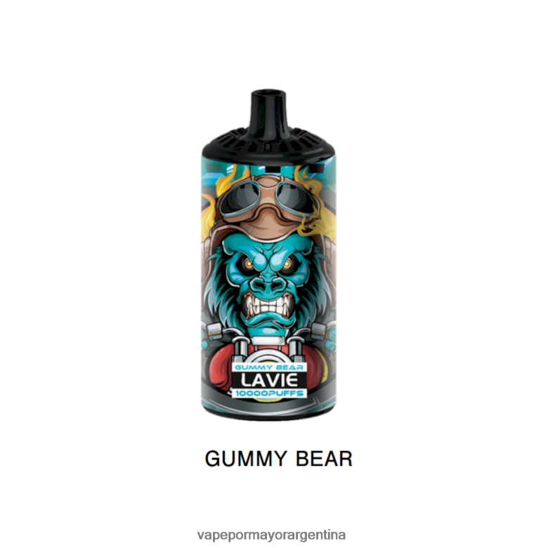 Vape Recargable - LAVIE BEAST 10000 bocanadas 04HZV0360 osito de goma