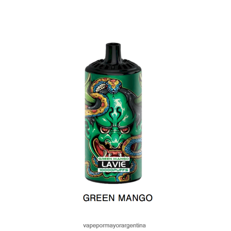 Venta De Vaporizadores Al Por Mayor - LAVIE BEAST 10000 bocanadas 04HZV0365 mango verde