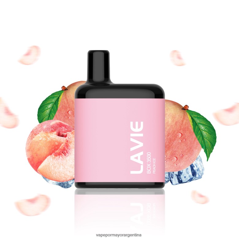 Productos De Vapeo Al Por Mayor - LAVIE BOX 3500 bocanadas 04HZV0209 hielo de durazno