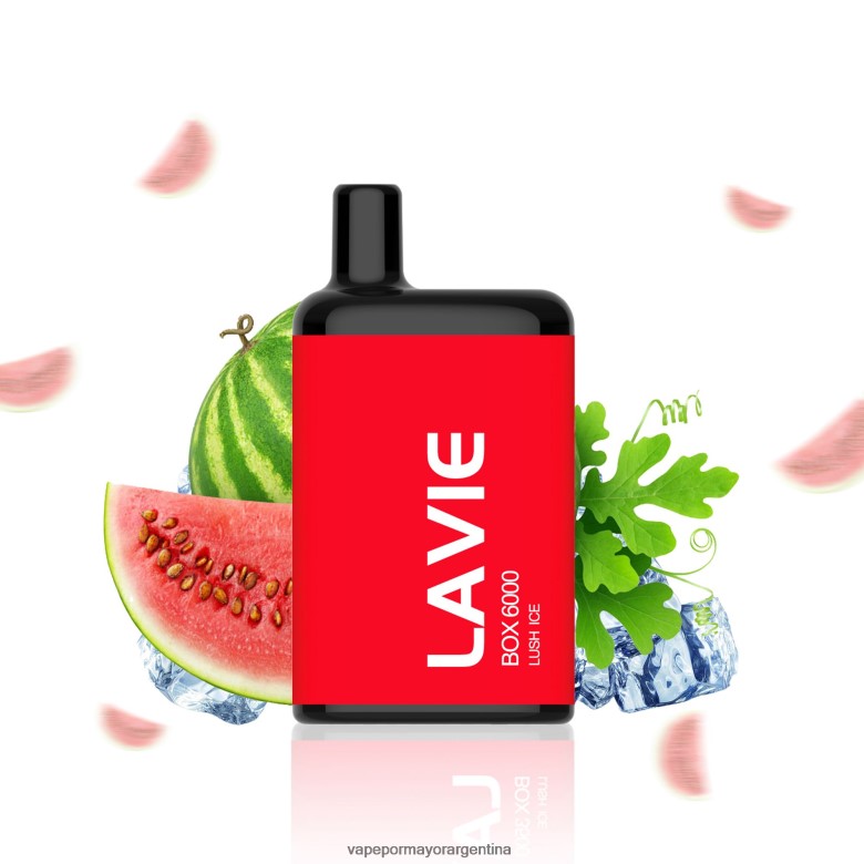 Productos De Vapeo Al Por Mayor - LAVIE BOX 6000 bocanadas 04HZV0199 hielo exuberante