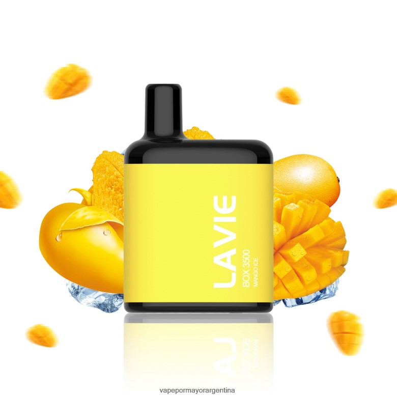 Tienda De Vapeo Al Por Mayor - LAVIE BOX 3500 bocanadas 04HZV0208 hielo de mango