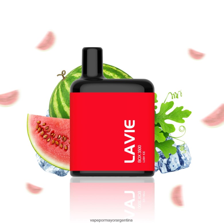 Vape Por Mayor Argentina - LAVIE BOX 3500 bocanadas 04HZV0211 hielo exuberante