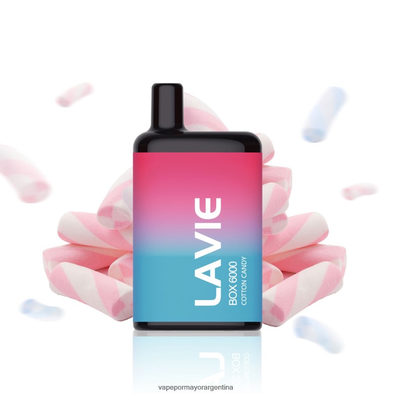 Vapeo Al Por Mayor - LAVIE BOX 6000 bocanadas 04HZV0206 algodon de azucar
