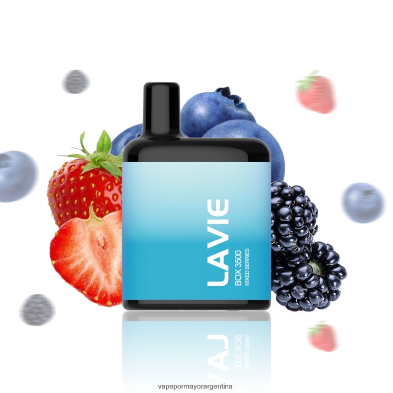 Vaporizador Al Por Mayor - LAVIE BOX 3500 bocanadas 04HZV0213 bayas mixtas