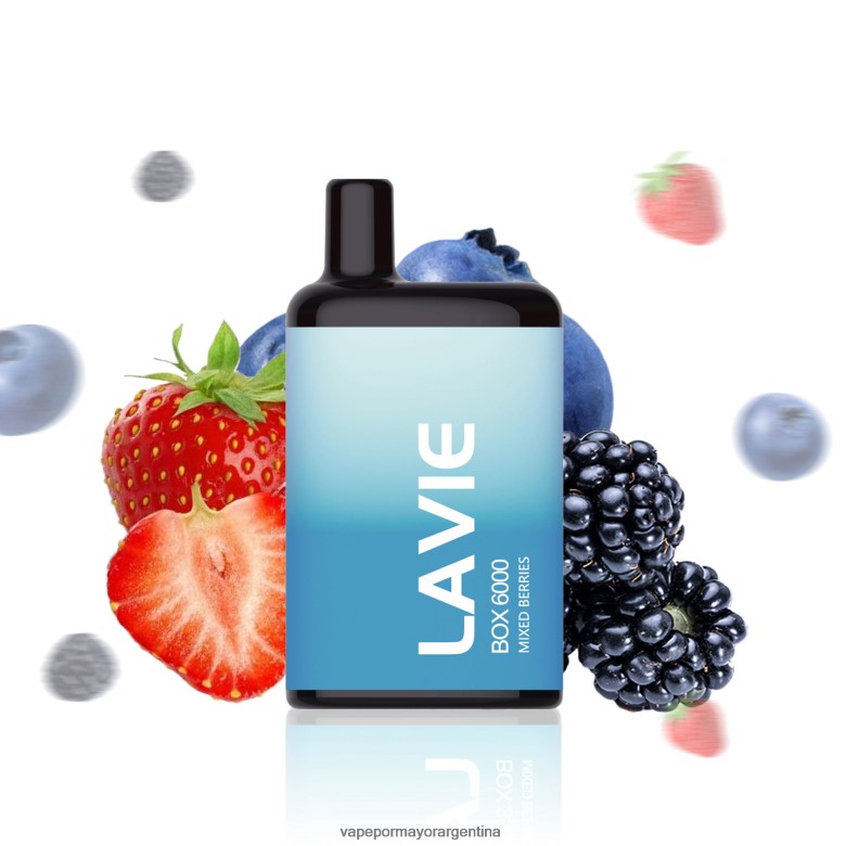 Vaporizador Al Por Mayor - LAVIE BOX 6000 bocanadas 04HZV0203 bayas mixtas