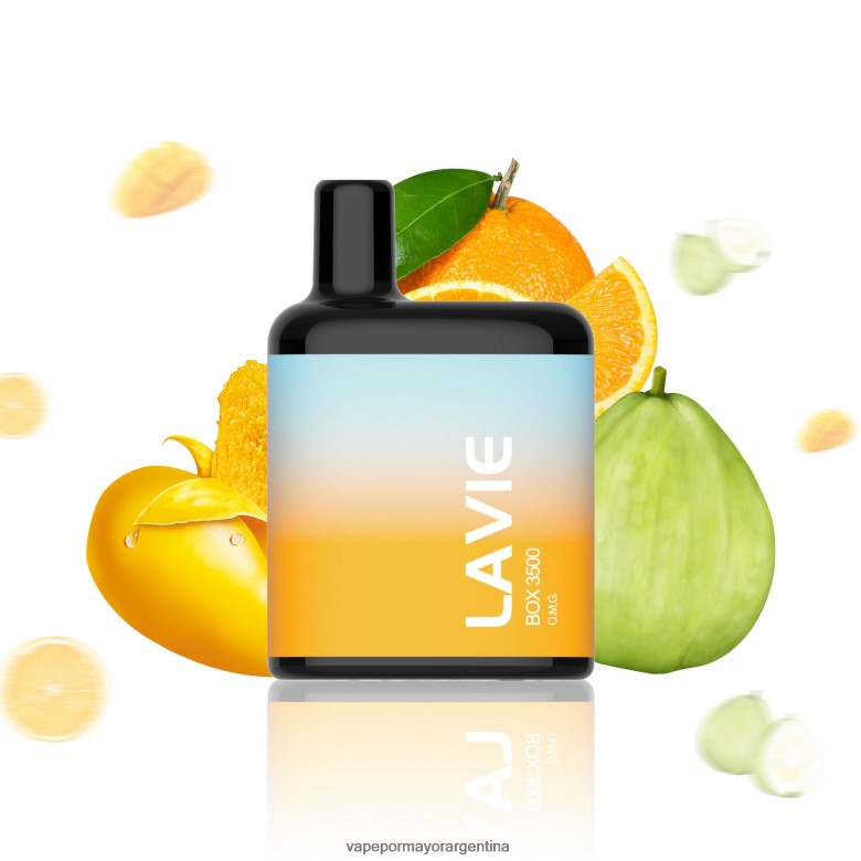 Vaporizador Desechable Al Por Mayor - LAVIE BOX 3500 bocanadas 04HZV0214 dios mío