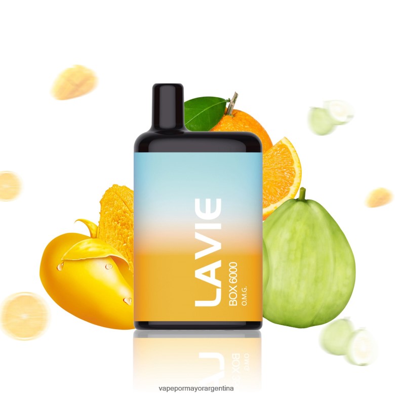 Vaporizador Desechable Al Por Mayor - LAVIE BOX 6000 bocanadas 04HZV0204 dios mío