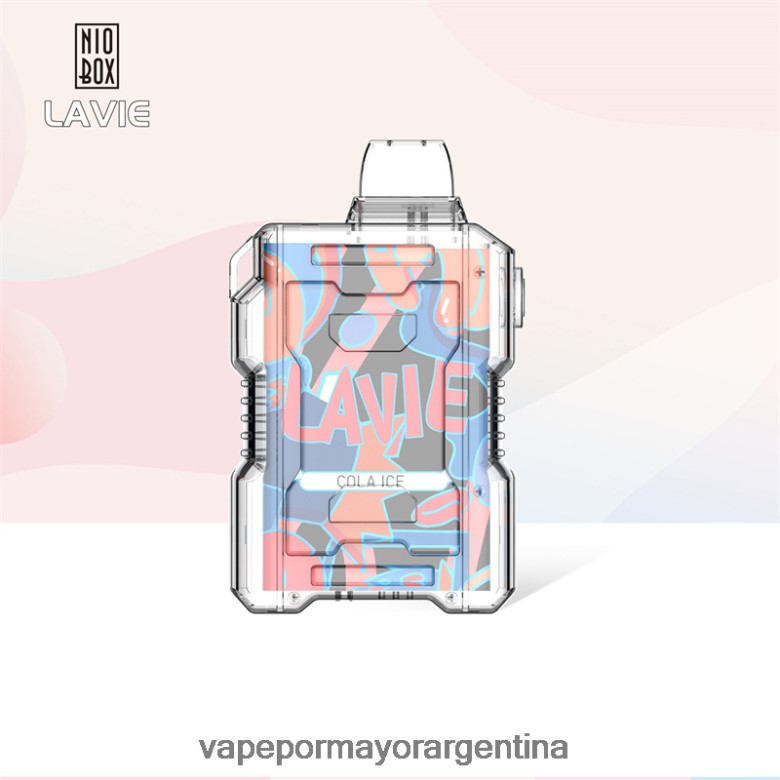 Distribuidor Vapeo Al Por Mayor - LAVIE NIO BOX 9000 bocanadas 04HZV0187 hielo de cola