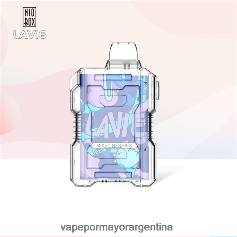 Distribuidor Vapeo Al Por Mayor - LAVIE NIO BOX 9000 bocanadas 04HZV0197 bayas mixtas