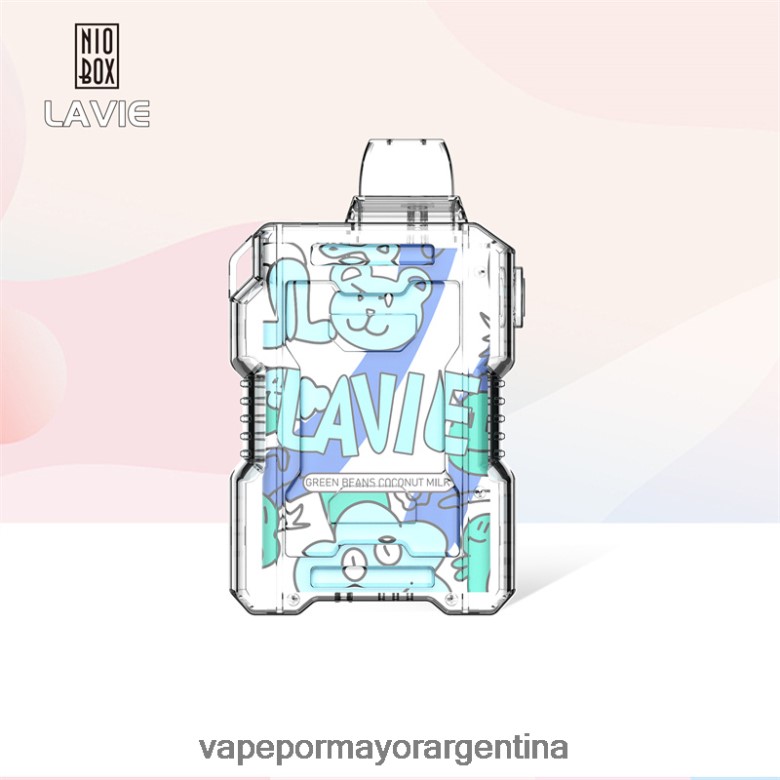 Tienda De Vapeo Al Por Mayor - LAVIE NIO BOX 9000 bocanadas 04HZV0188 judías verdes leche de coco