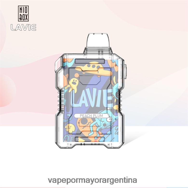 Tienda De Vapeo Al Por Mayor - LAVIE NIO BOX 9000 bocanadas 04HZV0198 ciruela durazno