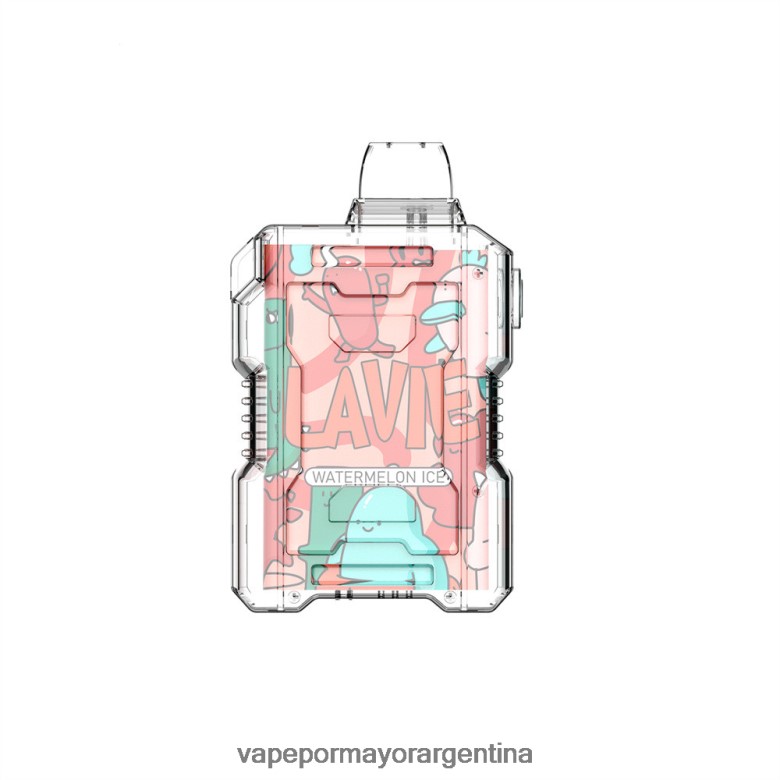 Vaporizador Al Por Mayor - LAVIE NIO BOX 9000 bocanadas 04HZV0193 hielo de sandia