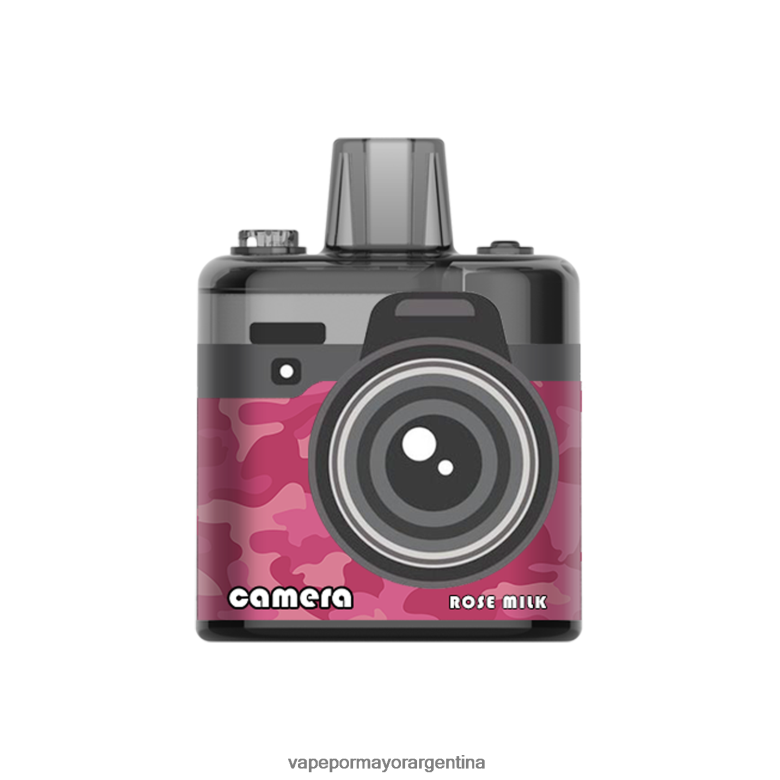 Distribuidor Vapeo Al Por Mayor - LAVIE Camera 8000 bocanadas 04HZV0167 leche de rosas