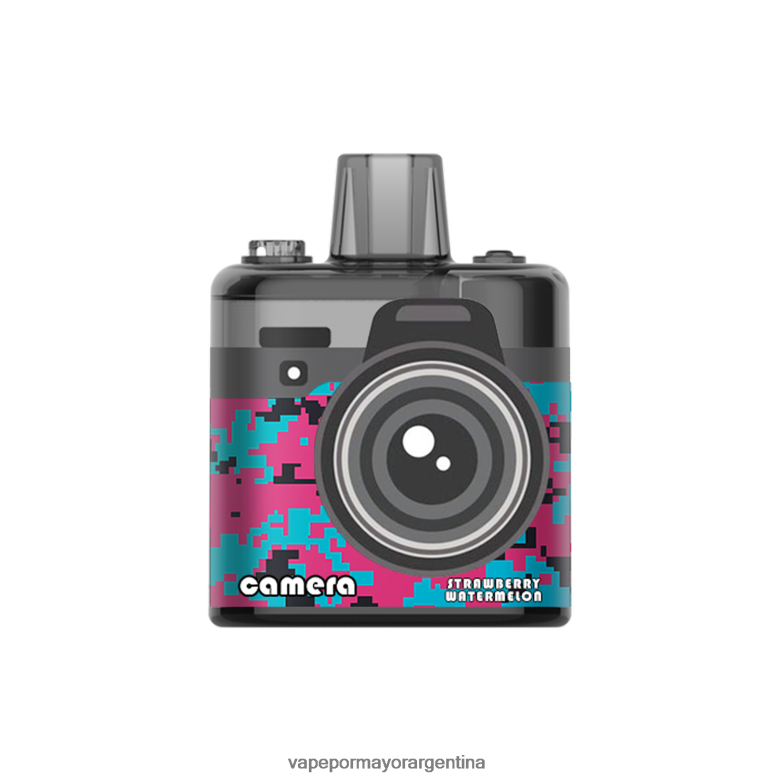 Productos De Vapeo Al Por Mayor - LAVIE Camera 8000 bocanadas 04HZV0169 sandia fresa