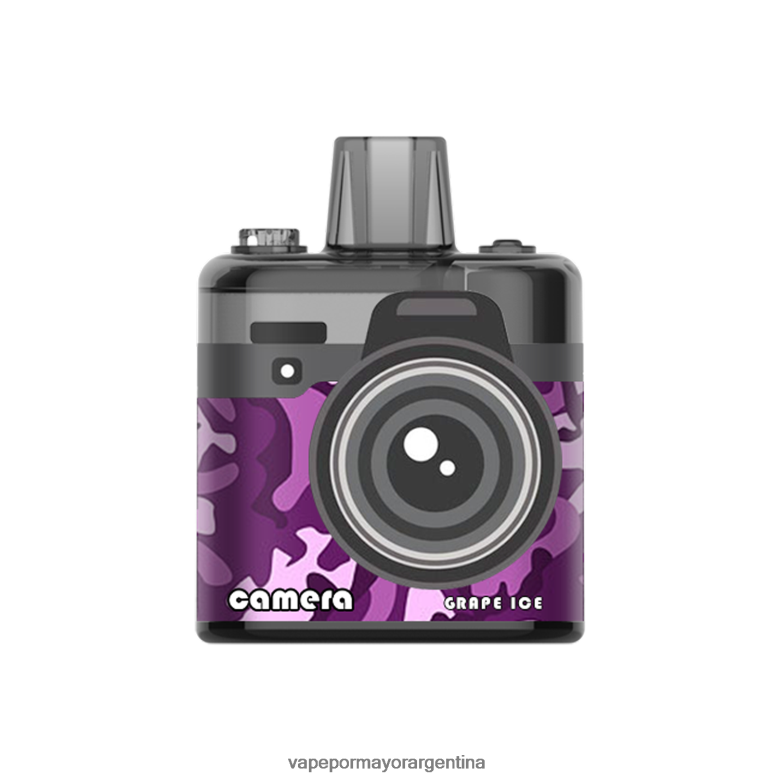 Vape Argentina - LAVIE Camera 8000 bocanadas 04HZV0172 hielo de uva