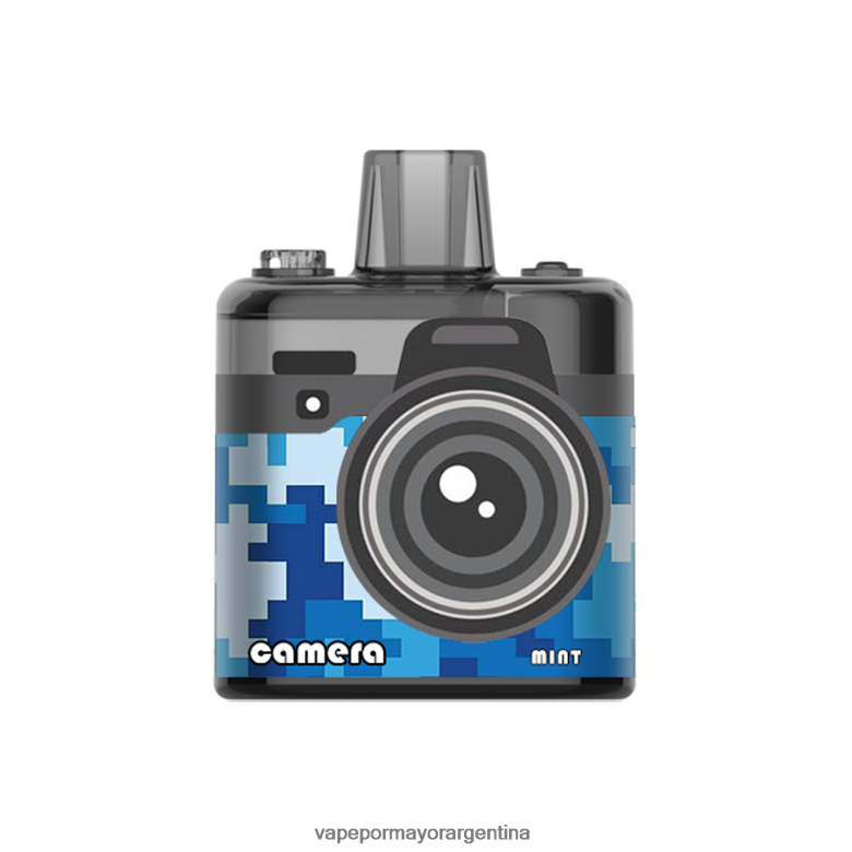Venta De Vaporizadores Al Por Mayor - LAVIE Camera 8000 bocanadas 04HZV0165 menta