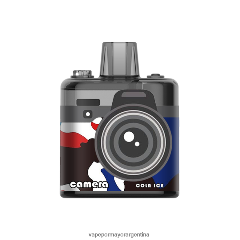 Venta De Vaporizadores Al Por Mayor - LAVIE Camera 8000 bocanadas 04HZV0175 hielo de cola
