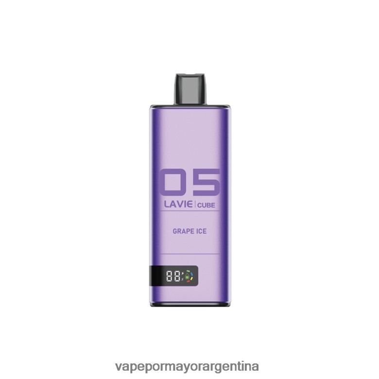 Productos De Vapeo Al Por Mayor - LAVIE Cube 20000 bocanadas 04HZV039 hielo de uva