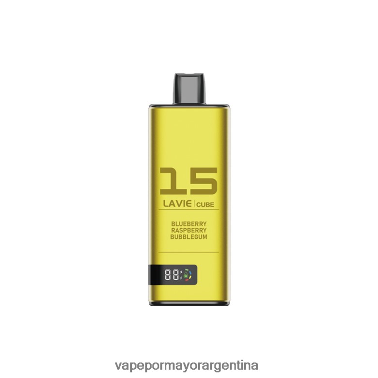 Productos De Vapeo Al Por Mayor - LAVIE Cube 20000 bocanadas 04HZV049 chicle de frambuesa y arándanos
