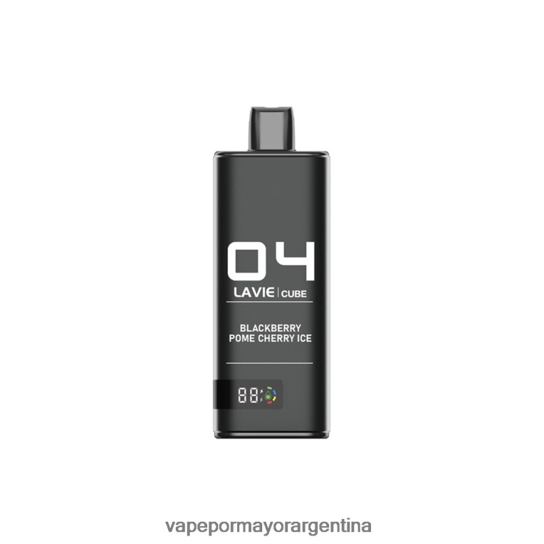 Tienda De Vapeo Al Por Mayor - LAVIE Cube 20000 bocanadas 04HZV038 hielo de cereza de pepita de mora