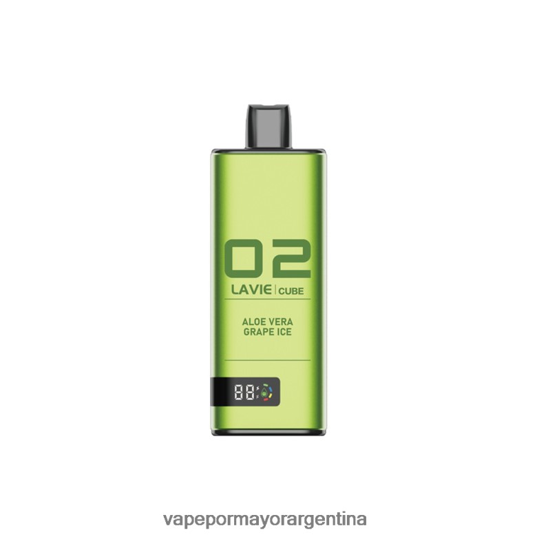 Vapeo Al Por Mayor - LAVIE Cube 20000 bocanadas 04HZV036 hielo de uva aloe vera