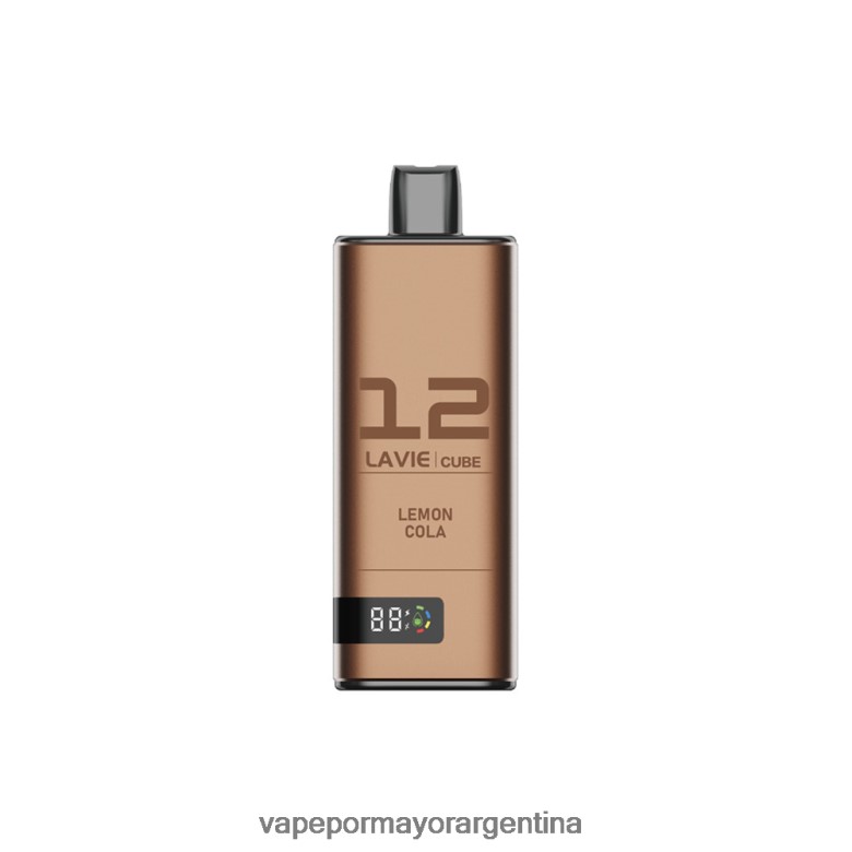 Vapeo Al Por Mayor - LAVIE Cube 20000 bocanadas 04HZV046 cola de limon