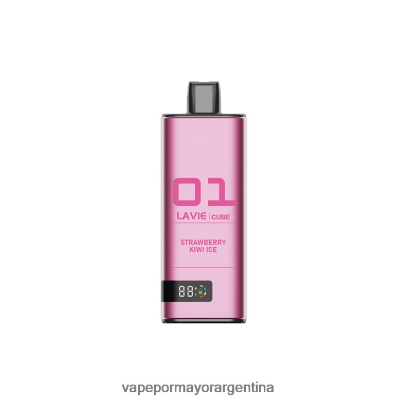 Venta De Vaporizadores Al Por Mayor - LAVIE Cube 20000 bocanadas 04HZV035 hielo de fresa y kiwi