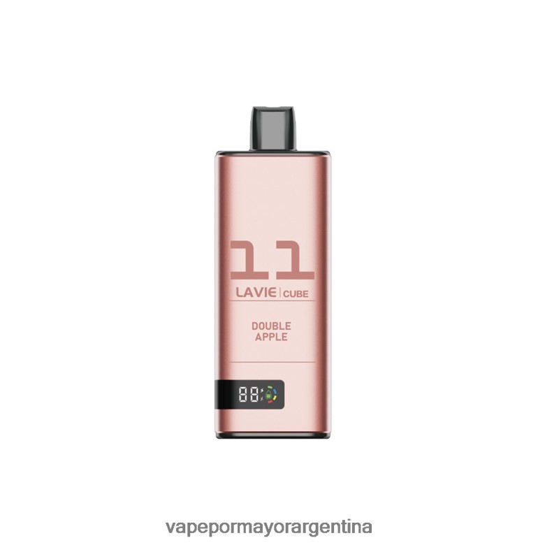 Venta De Vaporizadores Al Por Mayor - LAVIE Cube 20000 bocanadas 04HZV045 manzana doble