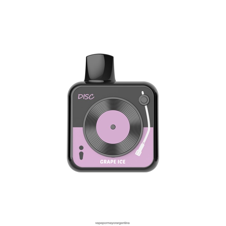 Vape Argentina - LAVIE DISC 10000 bocanadas 04HZV0162 hielo de uva