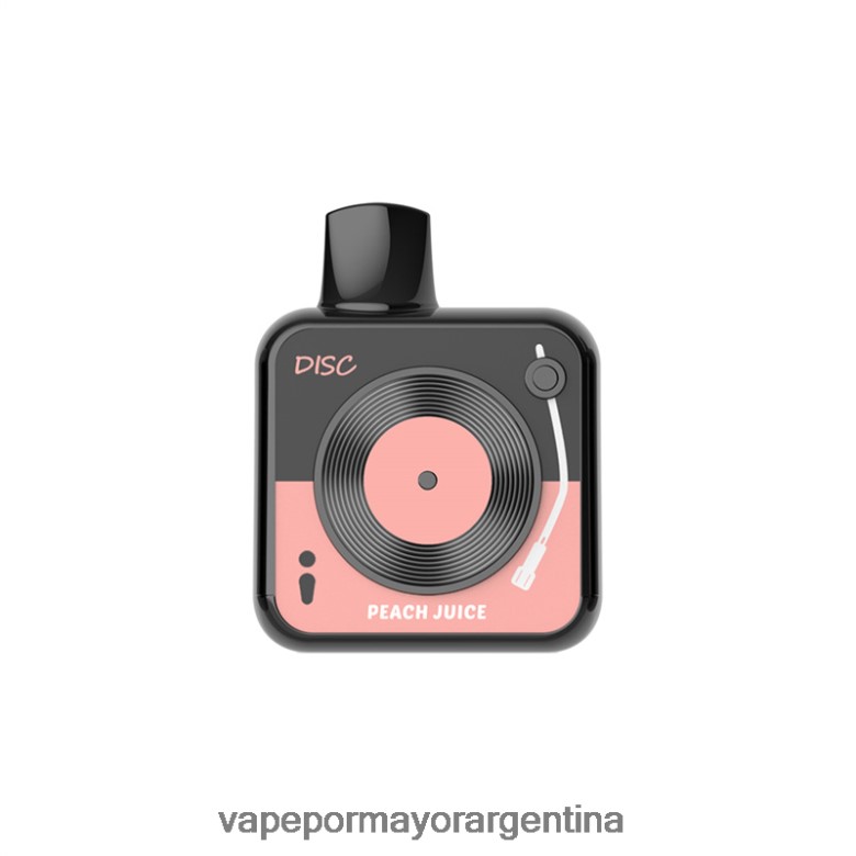 Vaporizador Al Por Mayor - LAVIE DISC 10000 bocanadas 04HZV0163 jugo de durazno