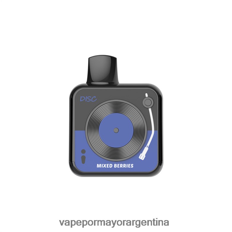 Vaporizador Desechable Al Por Mayor - LAVIE DISC 10000 bocanadas 04HZV0154 bayas mixtas