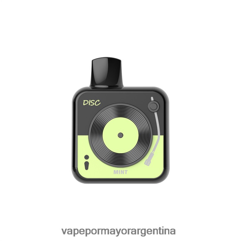 Vaporizador Desechable Al Por Mayor - LAVIE DISC 10000 bocanadas 04HZV0164 menta
