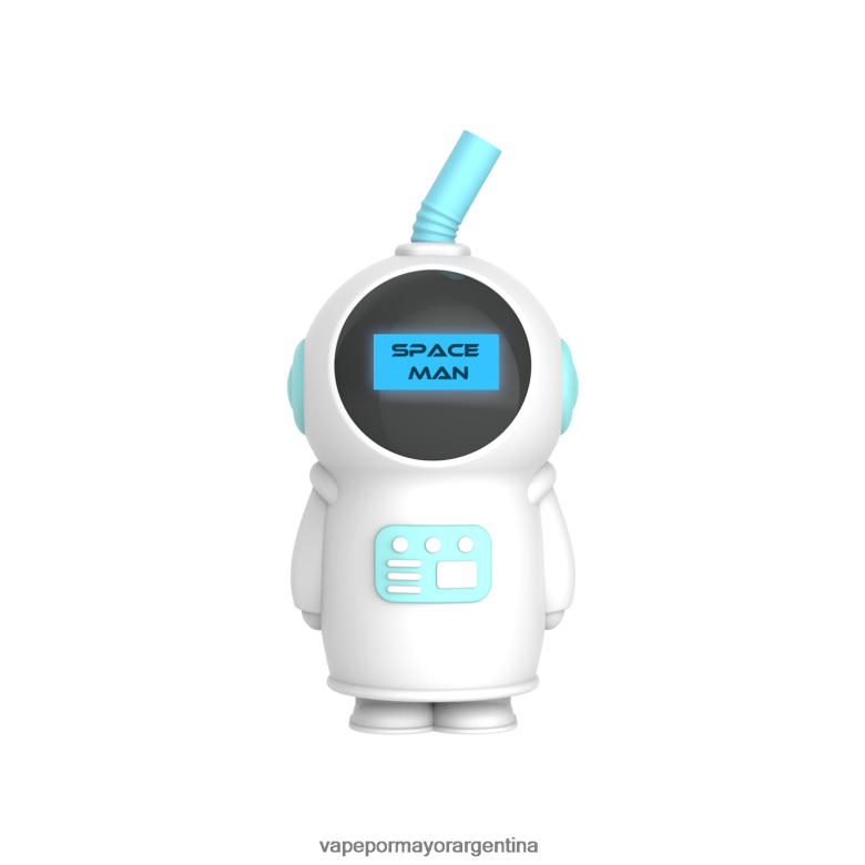 Vape Por Mayor Argentina - LAVIE SPACE MAN 7000 bocanadas 04HZV0231 hielo de menta