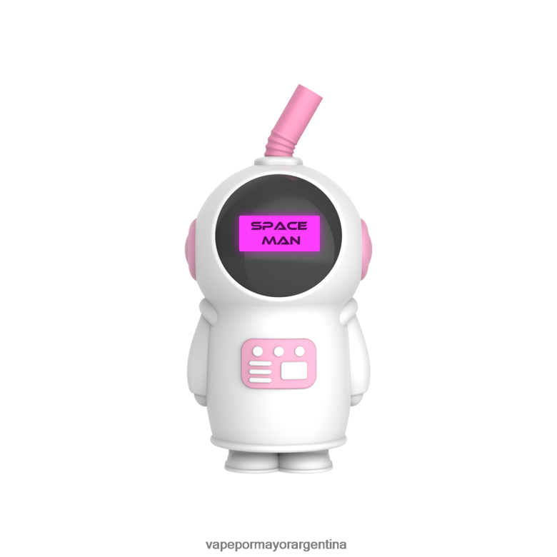 Vape Recargable - LAVIE SPACE MAN 7000 bocanadas 04HZV0230 hielo de durazno