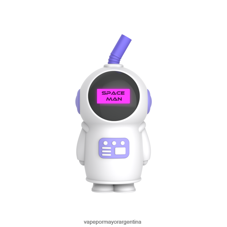 Vaporizador Desechable Al Por Mayor - LAVIE SPACE MAN 7000 bocanadas 04HZV0234 hielo de uva