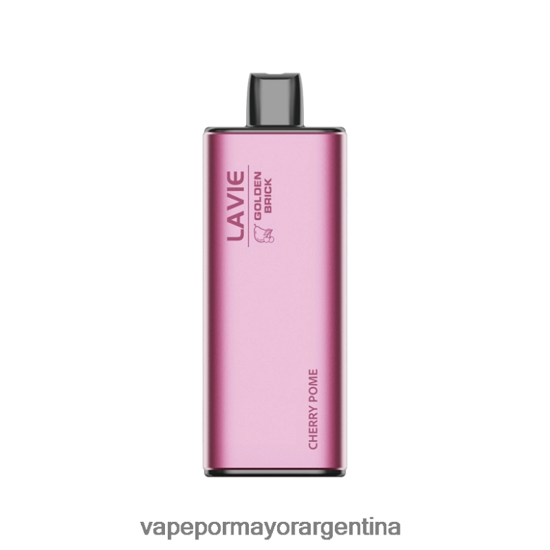 Distribuidor Vapeo Al Por Mayor - LAVIE GOLDEN BRICK 10000 bocanadas 04HZV057 pepita de cereza