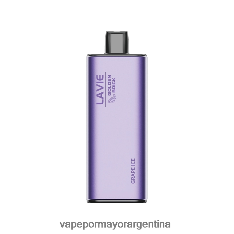 Productos De Vapeo Al Por Mayor - LAVIE GOLDEN BRICK 10000 bocanadas 04HZV059 hielo de uva