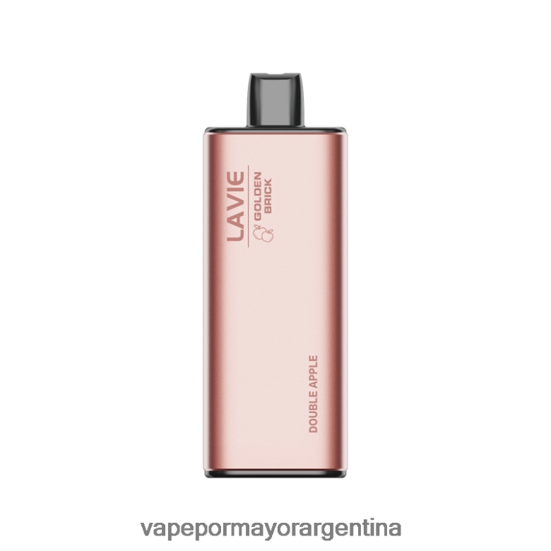 Tienda De Vapeo Al Por Mayor - LAVIE GOLDEN BRICK 10000 bocanadas 04HZV058 manzana doble