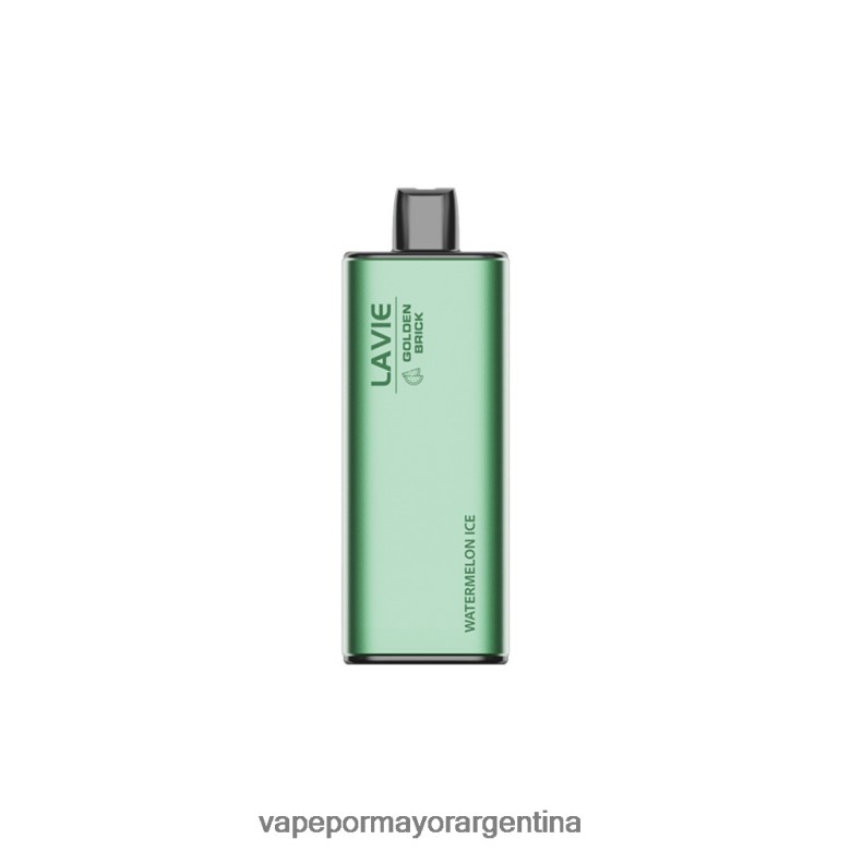 Tienda De Vapeo Al Por Mayor - LAVIE GOLDEN BRICK 10000 bocanadas 04HZV068 hielo de sandia
