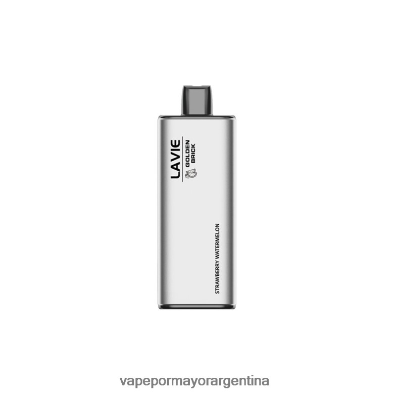 Vapeo Al Por Mayor - LAVIE GOLDEN BRICK 10000 bocanadas 04HZV066 sandia fresa