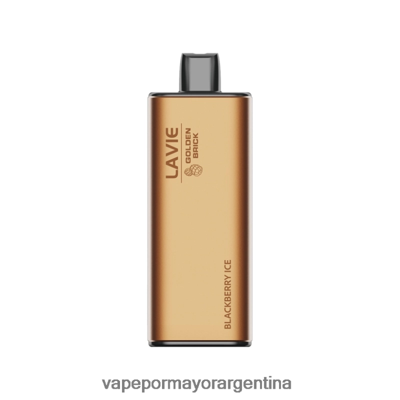 Vaporizador Al Por Mayor - LAVIE GOLDEN BRICK 10000 bocanadas 04HZV053 hielo de mora