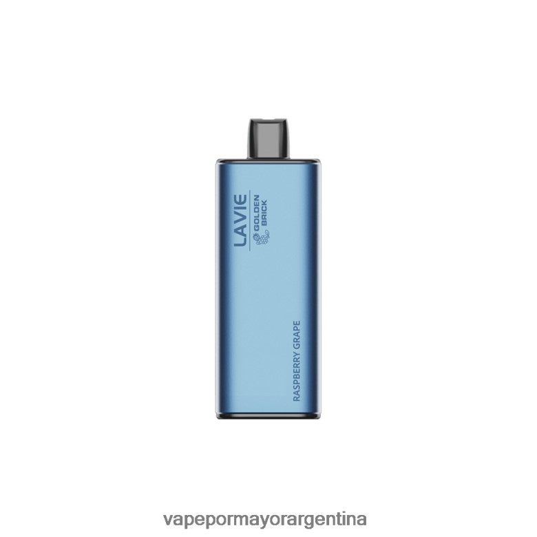Vaporizador Desechable Al Por Mayor - LAVIE GOLDEN BRICK 10000 bocanadas 04HZV064 uva frambuesa