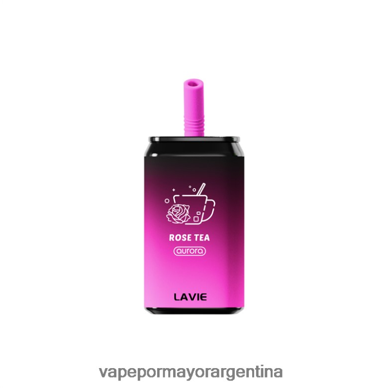 Tienda De Vapeo Al Por Mayor - LAVIE Aurora 11000 bocanadas 04HZV0148 té de rosas