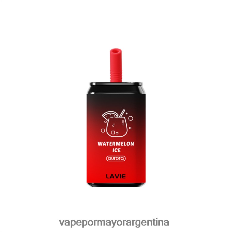 Vape Por Mayor Argentina - LAVIE Aurora 11000 bocanadas 04HZV0141 hielo de sandia