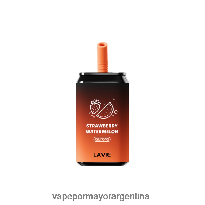 Vapeo Al Por Mayor - LAVIE Aurora 11000 bocanadas 04HZV0146 sandia fresa