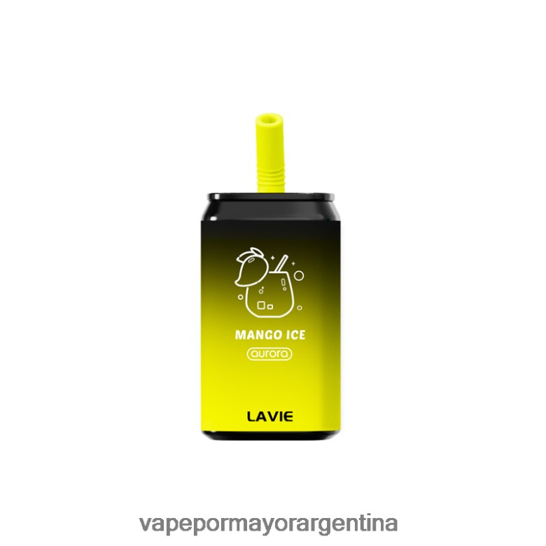 Vaporizador Al Por Mayor - LAVIE Aurora 11000 bocanadas 04HZV0143 hielo de mango