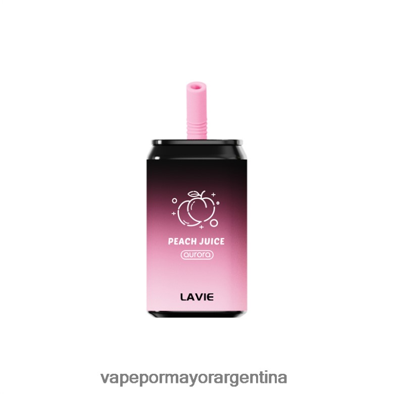 Vaporizador Desechable Al Por Mayor - LAVIE Aurora 11000 bocanadas 04HZV0144 jugo de durazno