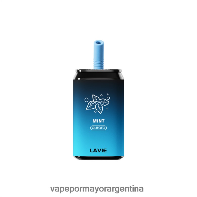 Venta De Vaporizadores Al Por Mayor - LAVIE Aurora 11000 bocanadas 04HZV0145 menta