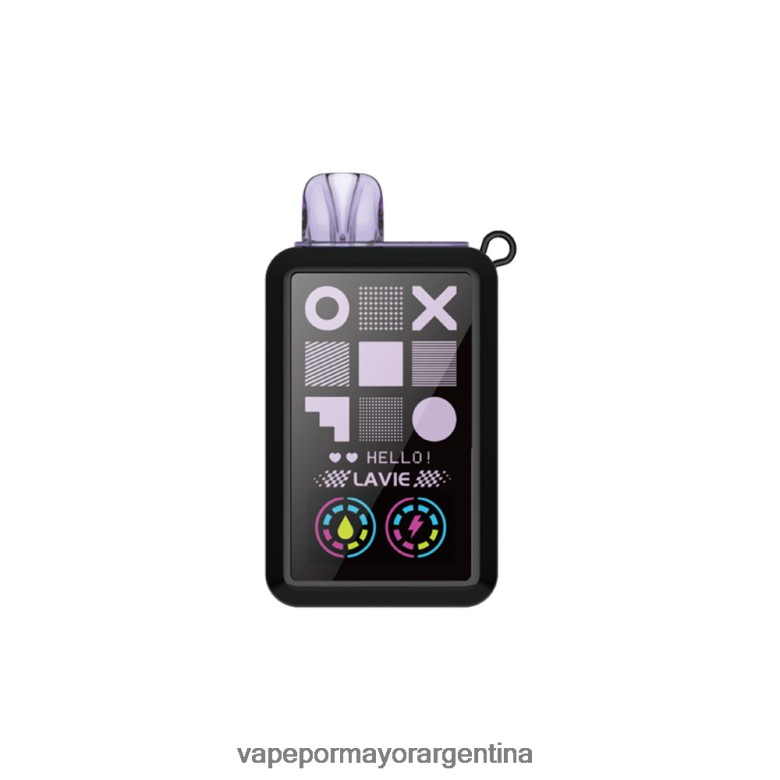 Distribuidor Vapeo Al Por Mayor - LAVIE Cyber 20000 bocanadas 04HZV027 hielo de uva/hielo de menta